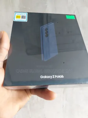 New Samsung Galaxy Z Fold6 1 TB Black