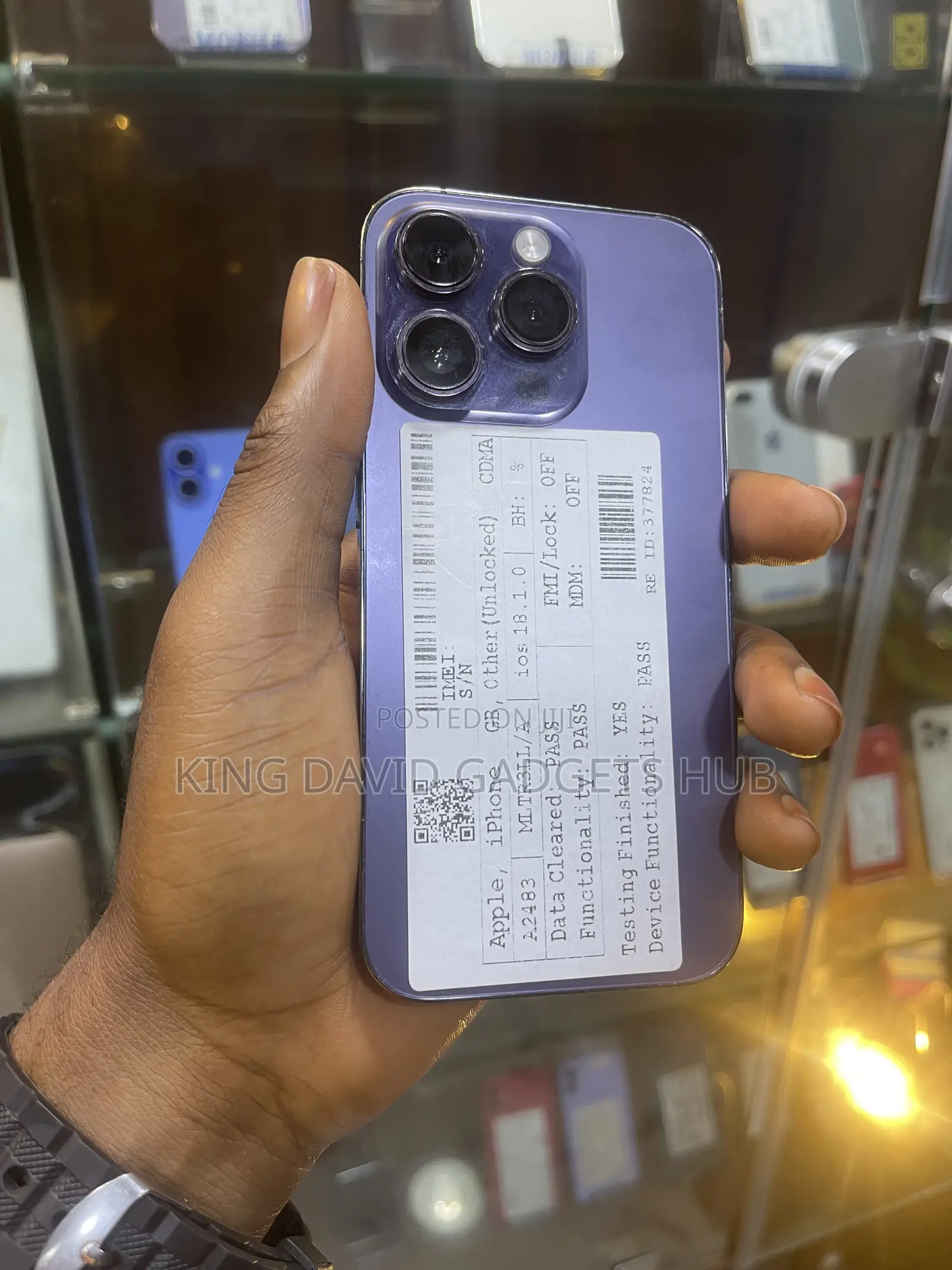 Apple iPhone 14 Pro 128 GB Purple
