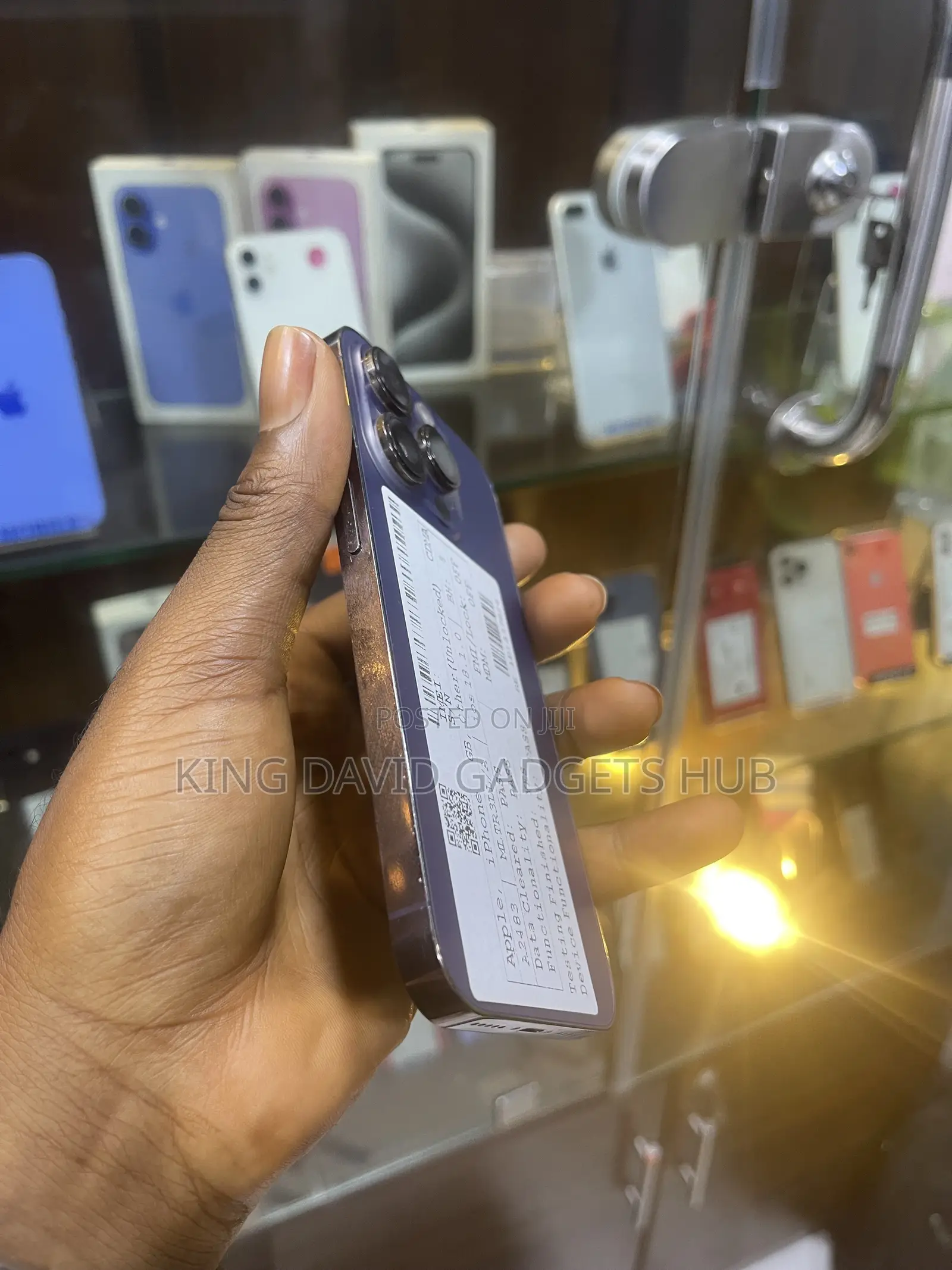 Apple iPhone 14 Pro 128 GB Purple