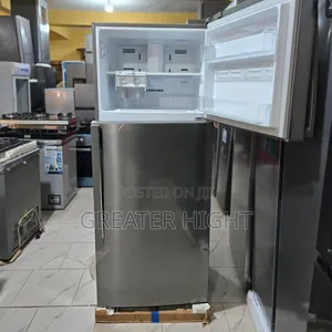 LG Smart Inverter Double Door Refrigerator 
Model: Ref 502 HLCL 471lt