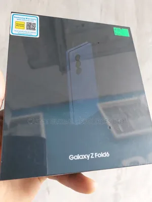 New Samsung Galaxy Z Fold6 1 TB Black