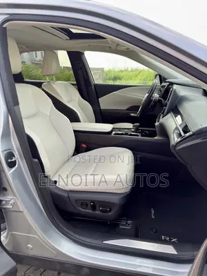 Lexus RX 350 Luxury 2023 Silver