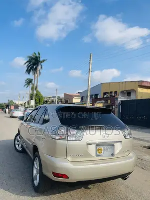 Lexus RX 2007 Gold
