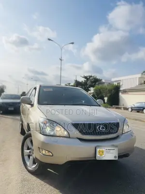 Lexus RX 2007 Gold