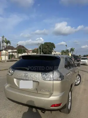 Lexus RX 2007 Gold