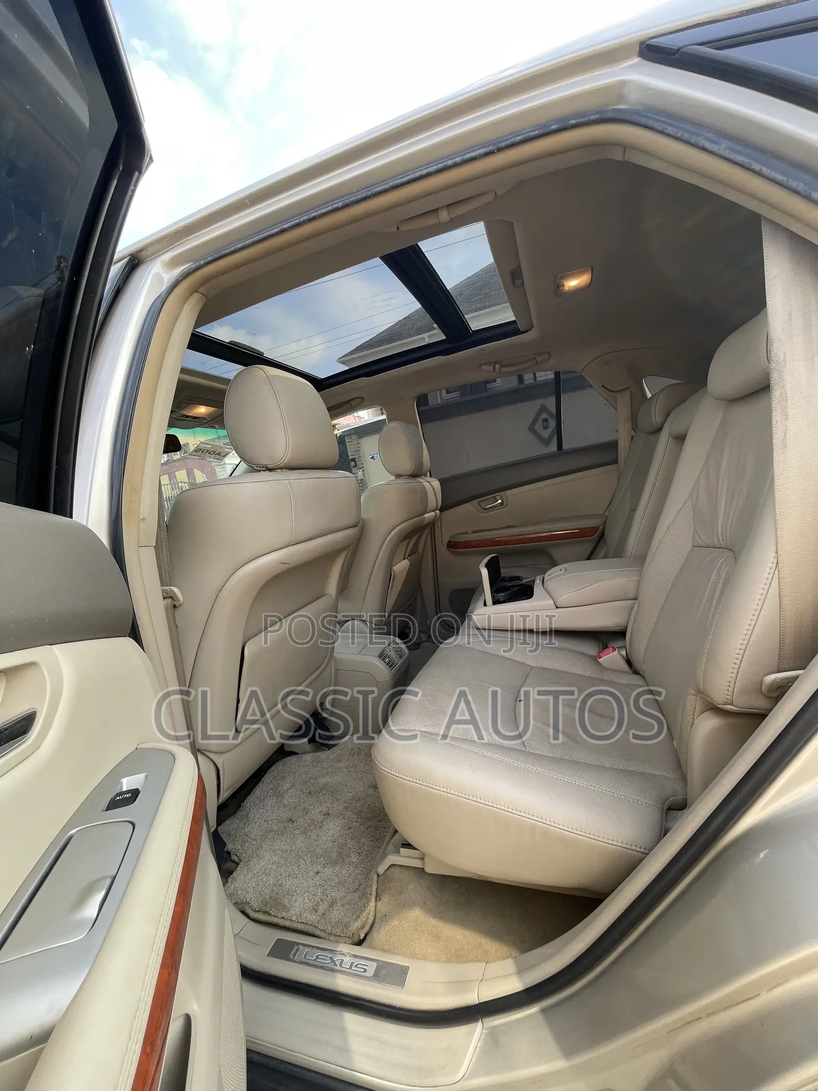 Lexus RX 2007 Gold