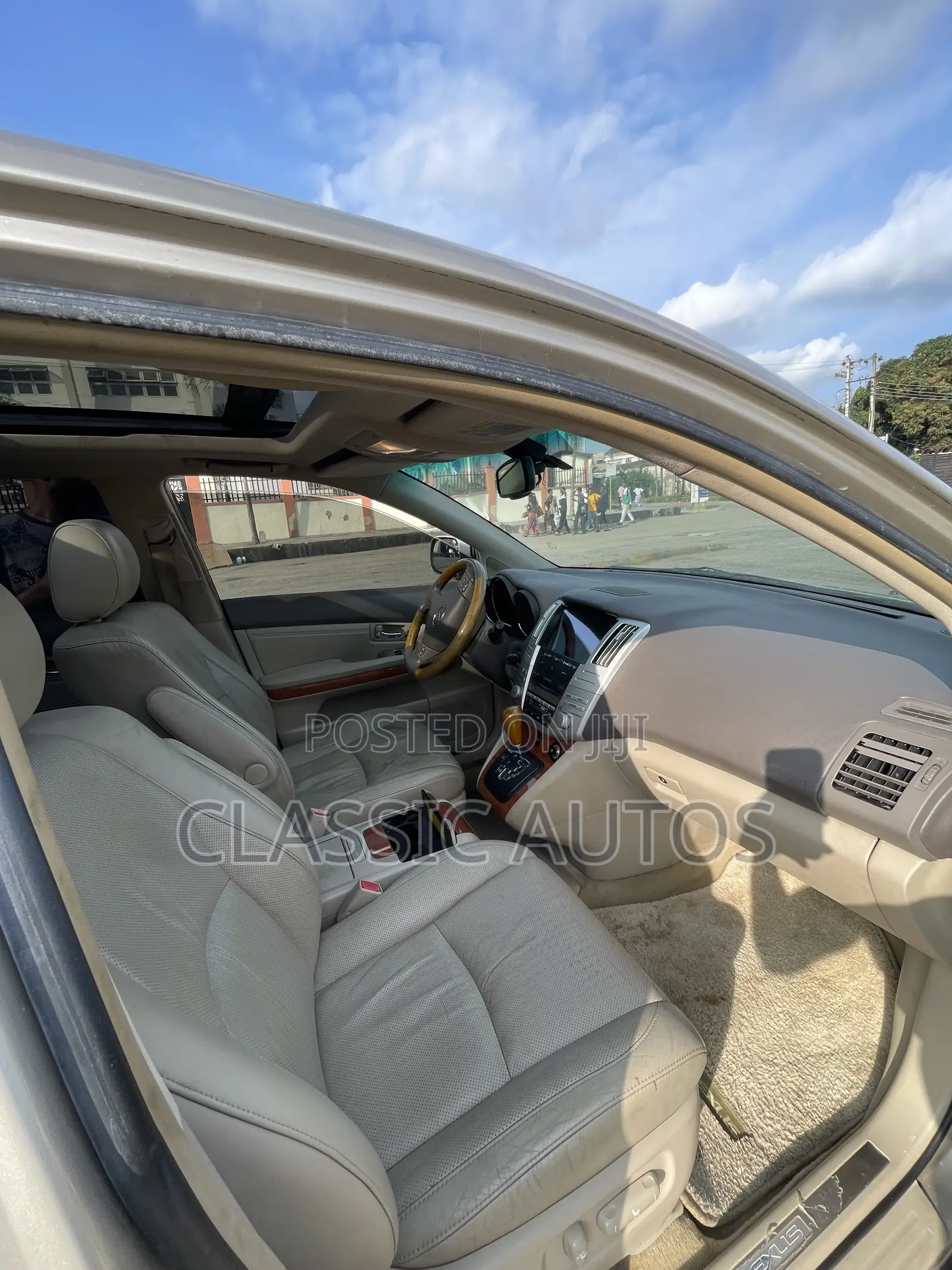 Lexus RX 2007 Gold