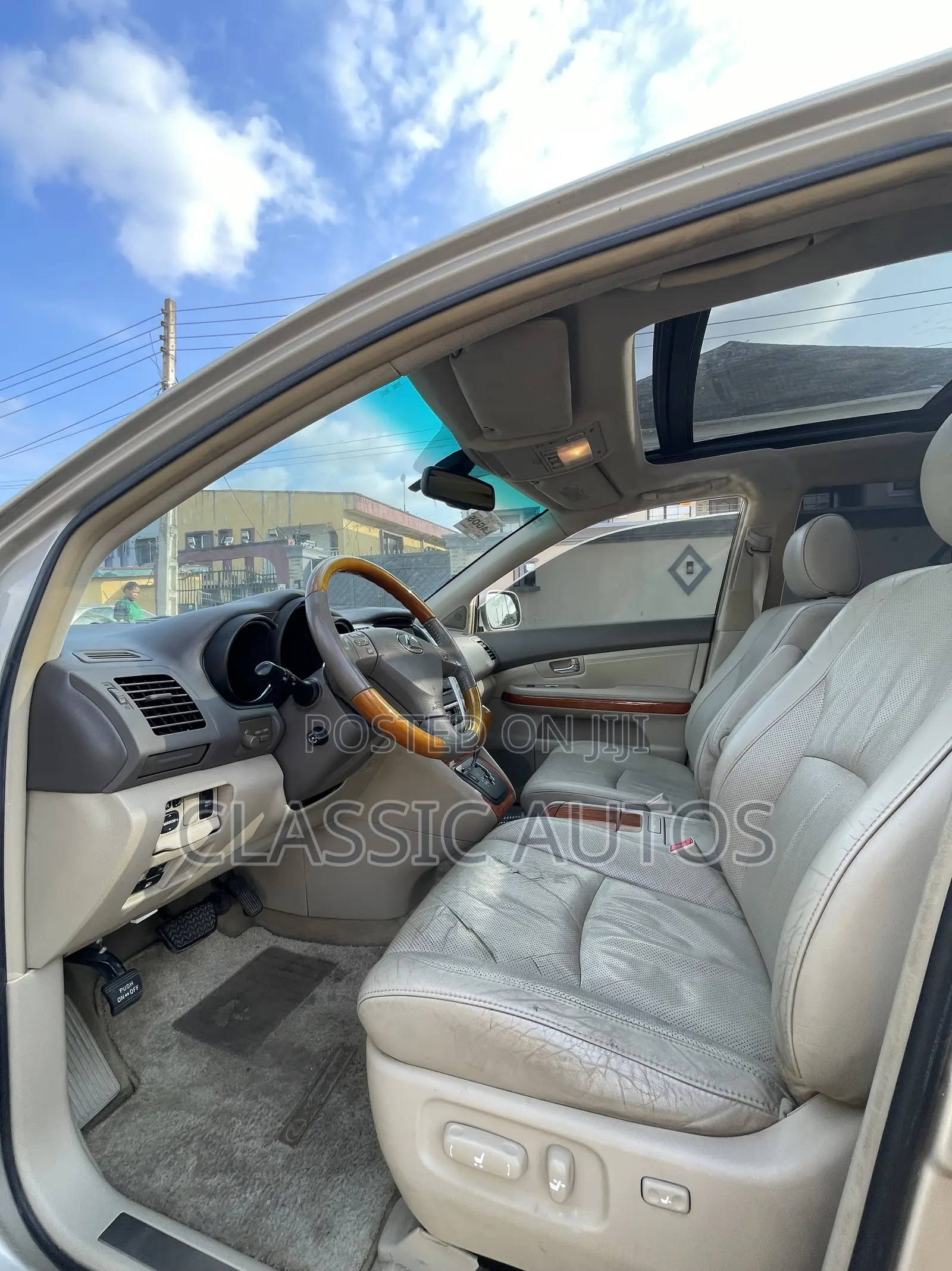 Lexus RX 2007 Gold