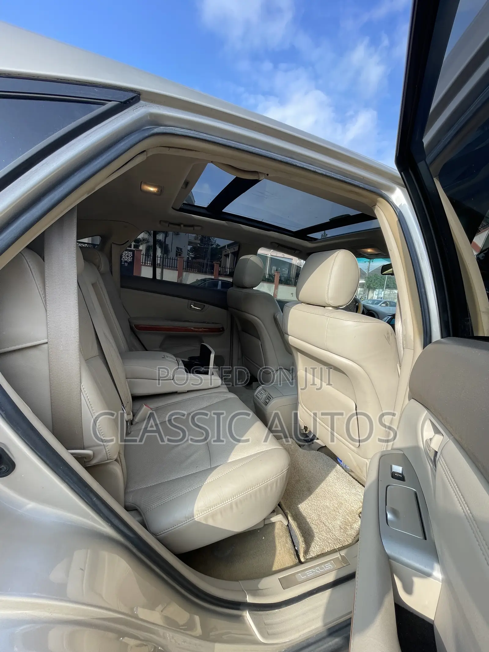 Lexus RX 2007 Gold