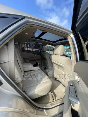 Lexus RX 2007 Gold
