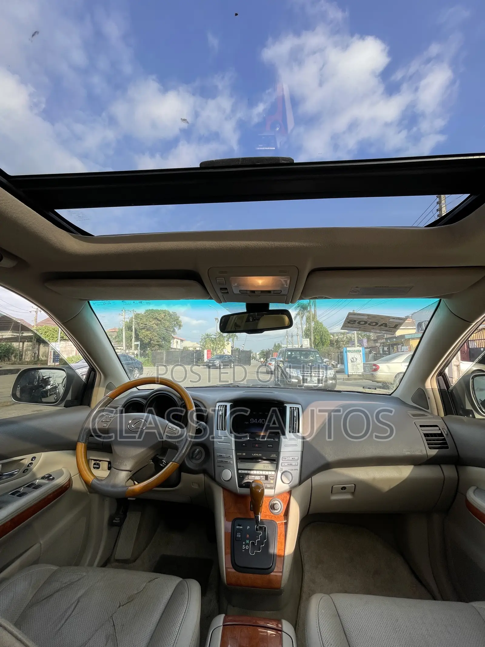 Lexus RX 2007 Gold
