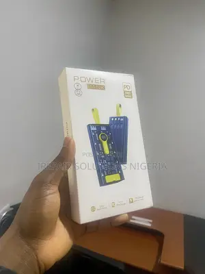 10,000mAh Transparent PD Fast Charging Power Bank(LED Digital Display)