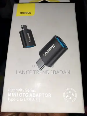 Mini OTG Adapter | Type C to USB-A 3.1