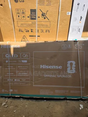 Hisense Smart Television Qled Q6 Series(55 Inches)