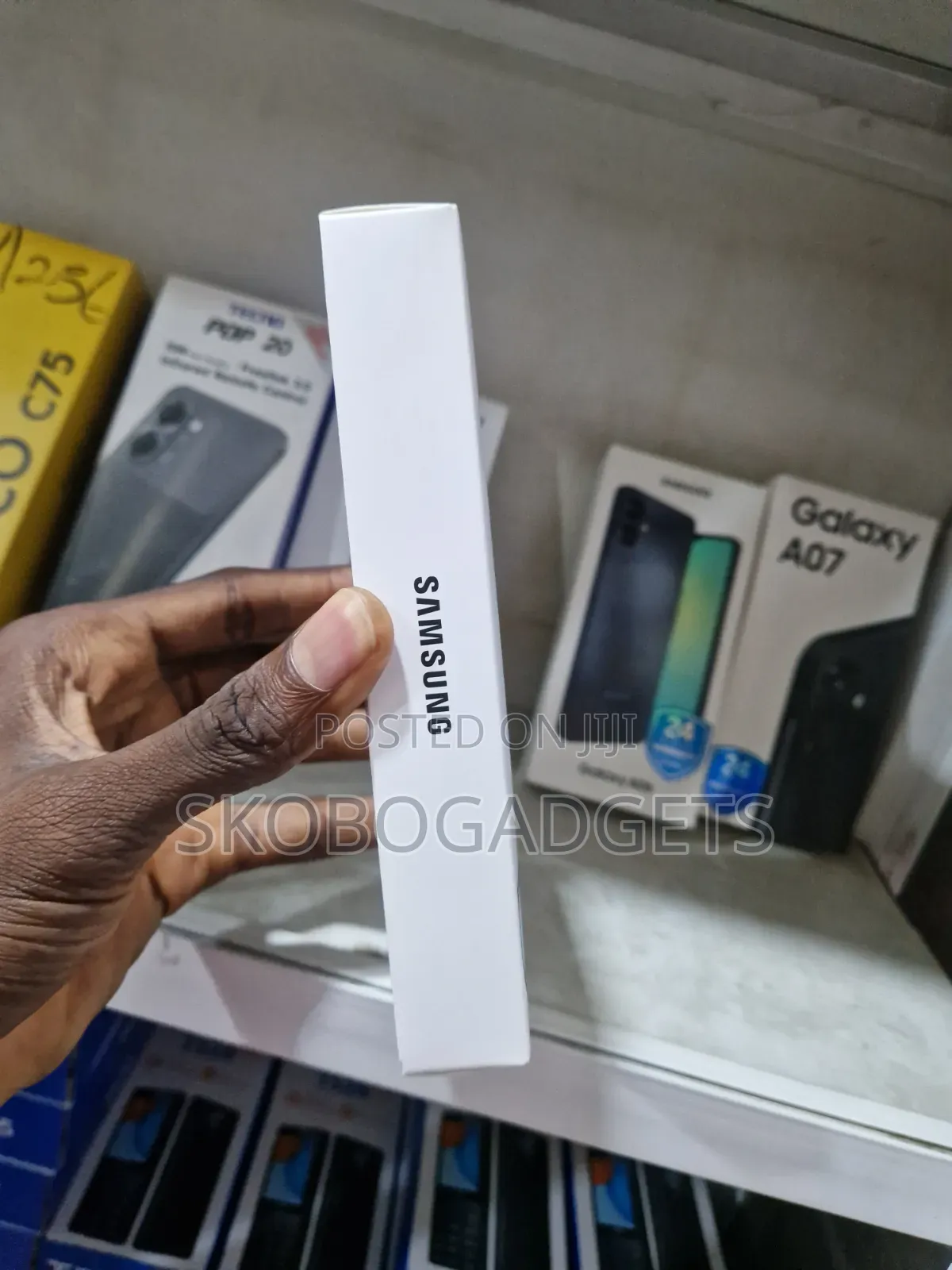 New Samsung Galaxy A07 4G 64 GB Black