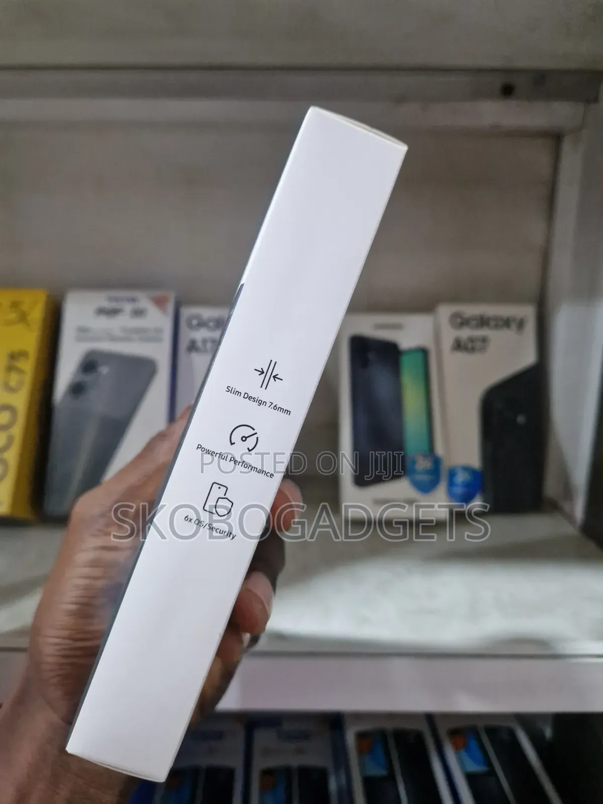 New Samsung Galaxy A07 4G 64 GB Black