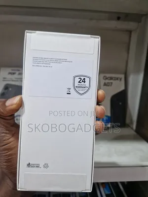 New Samsung Galaxy A07 4G 64 GB Black