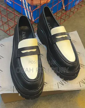 Zara Chunky Shoe Now Available in Store