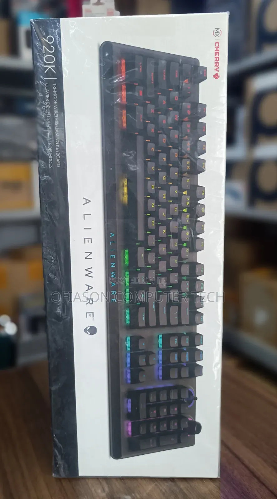 Alienware 920k Tri-Mode Wireless Gaming Keyboard