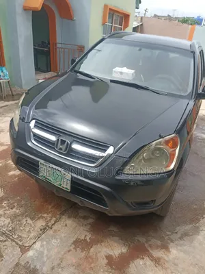 Honda CR-V 2004 Black