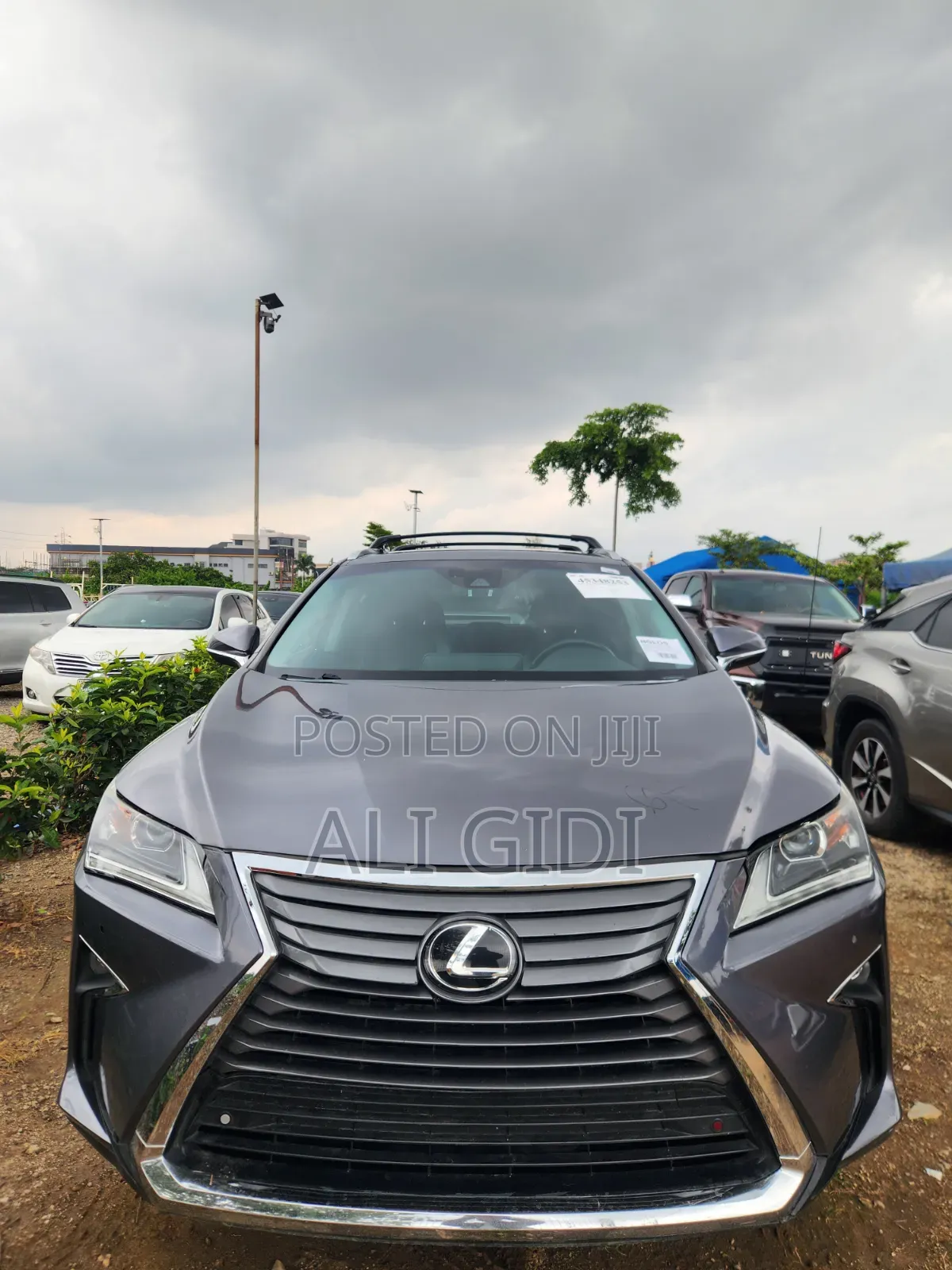 Lexus RX 2018 Gray