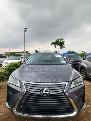 Lexus RX 2018 Gray