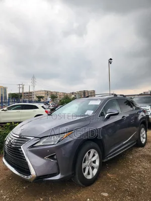 Lexus RX 2018 Gray