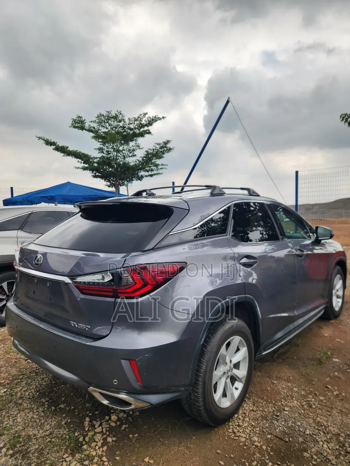 Lexus RX 2018 Gray