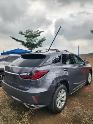 Lexus RX 2018 Gray
