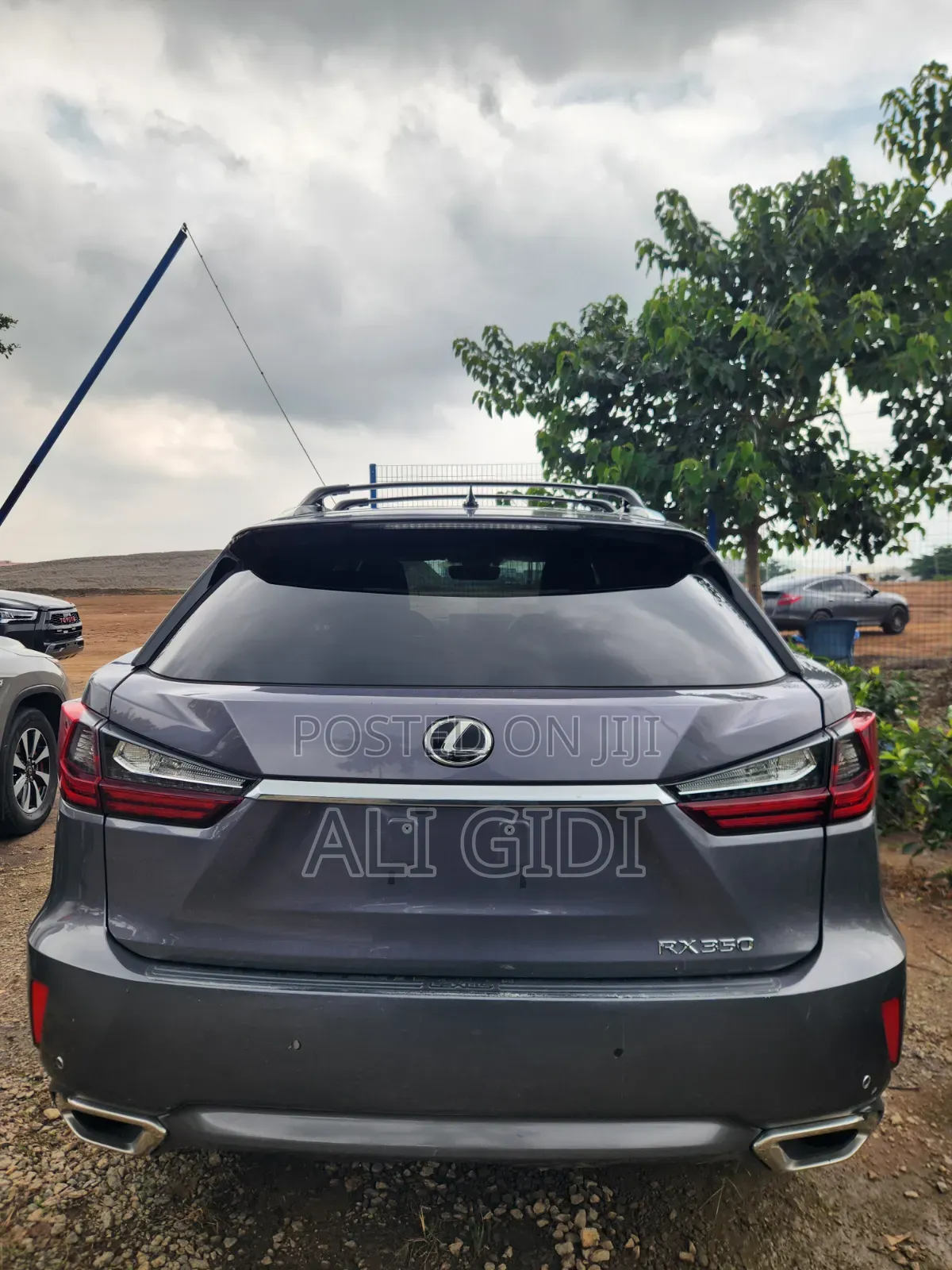 Lexus RX 2018 Gray