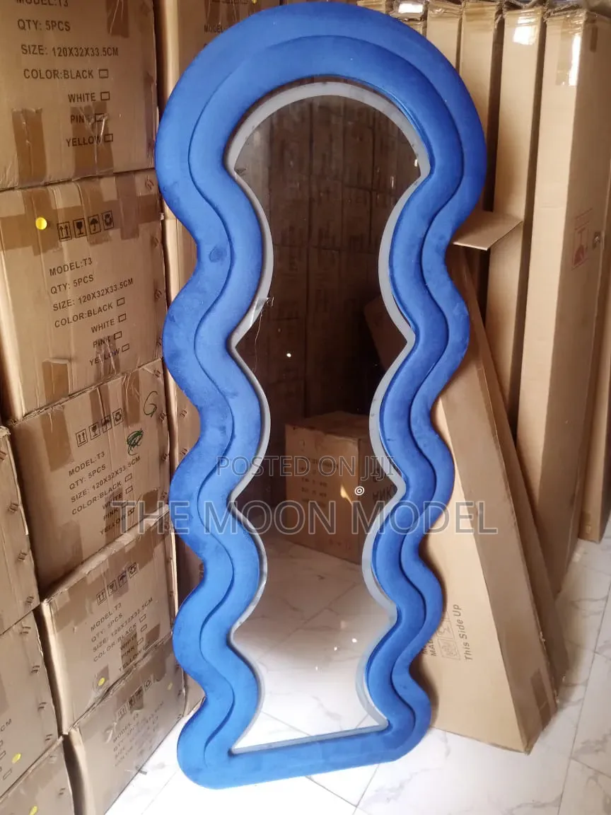 Standing Mirror With Lights