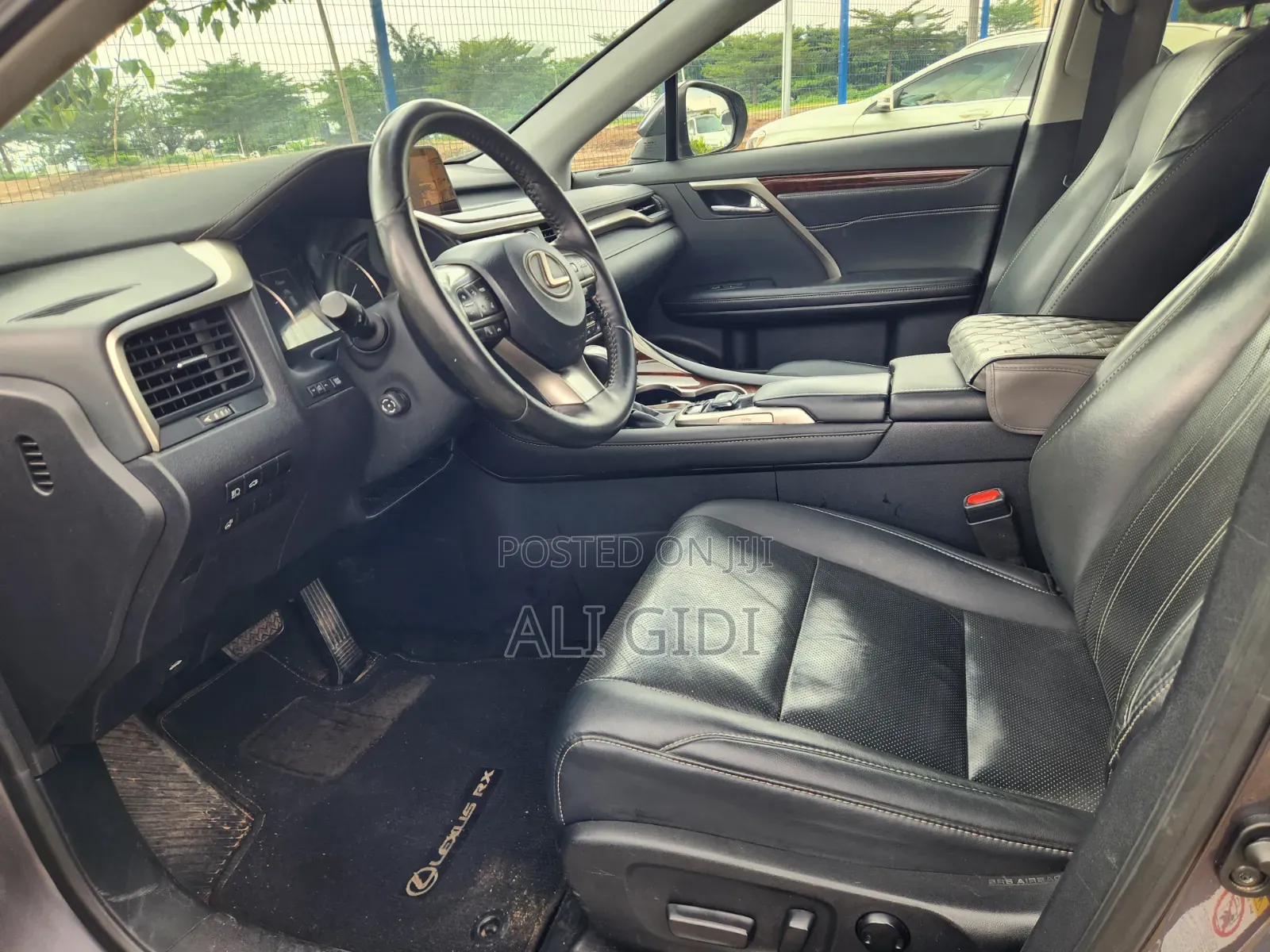 Lexus RX 2018 Gray