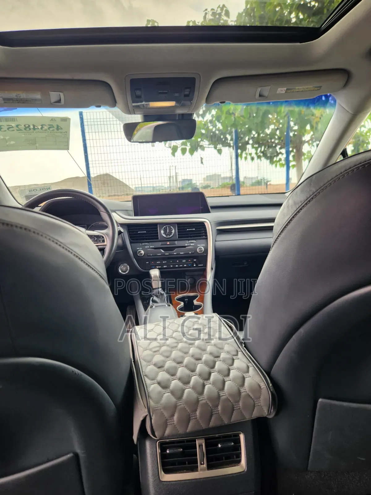 Lexus RX 2018 Gray