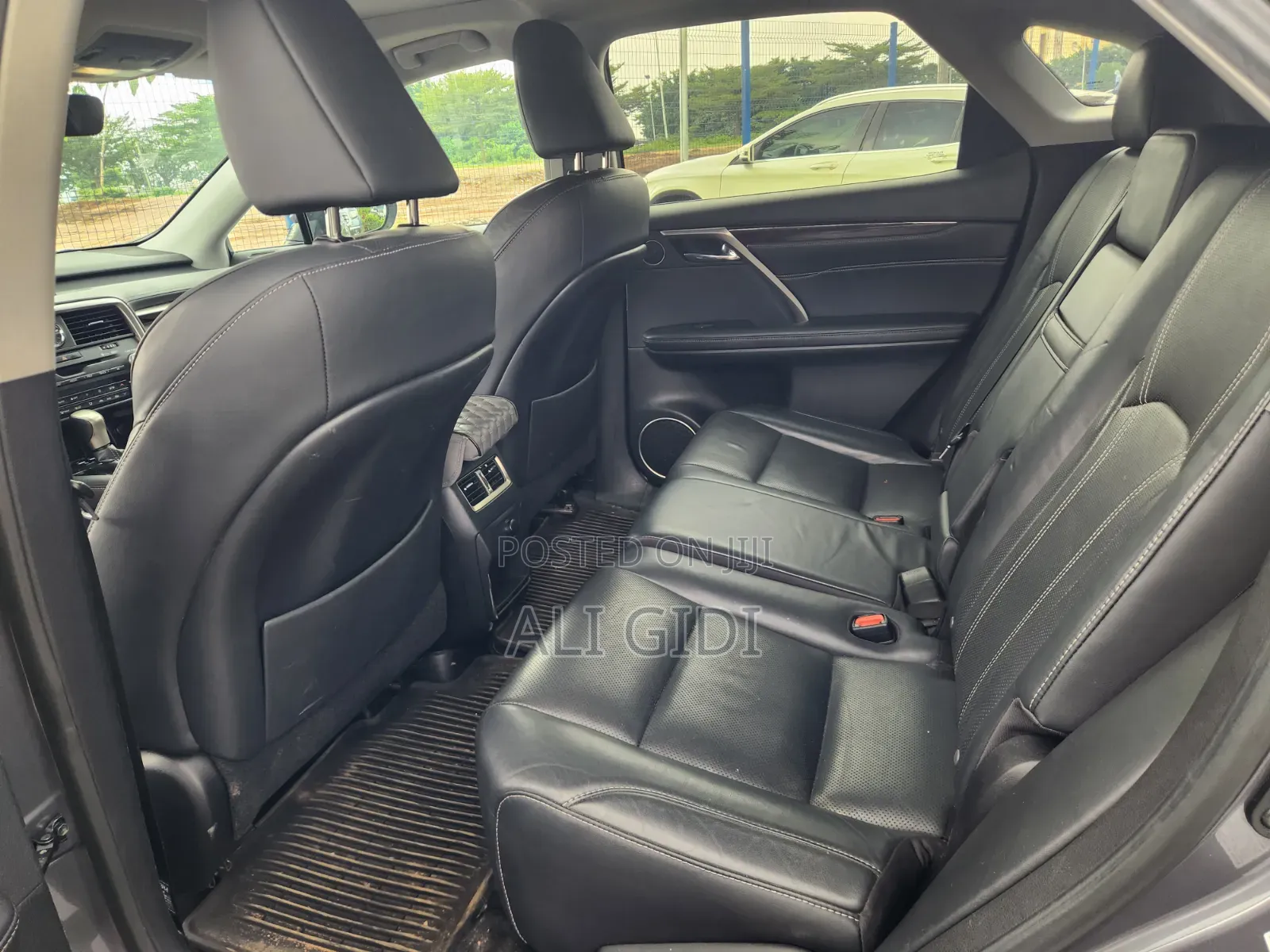 Lexus RX 2018 Gray