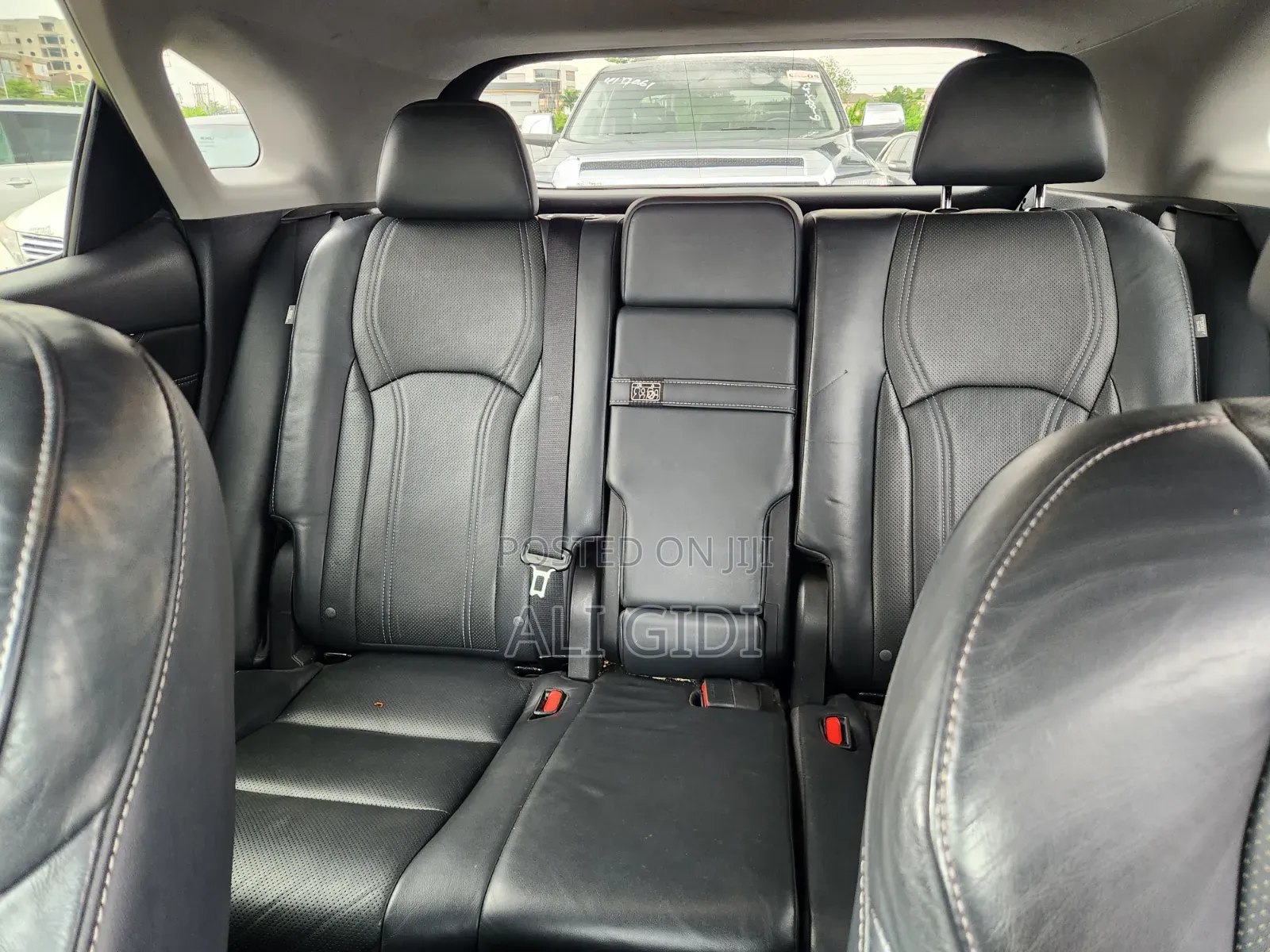 Lexus RX 2018 Gray