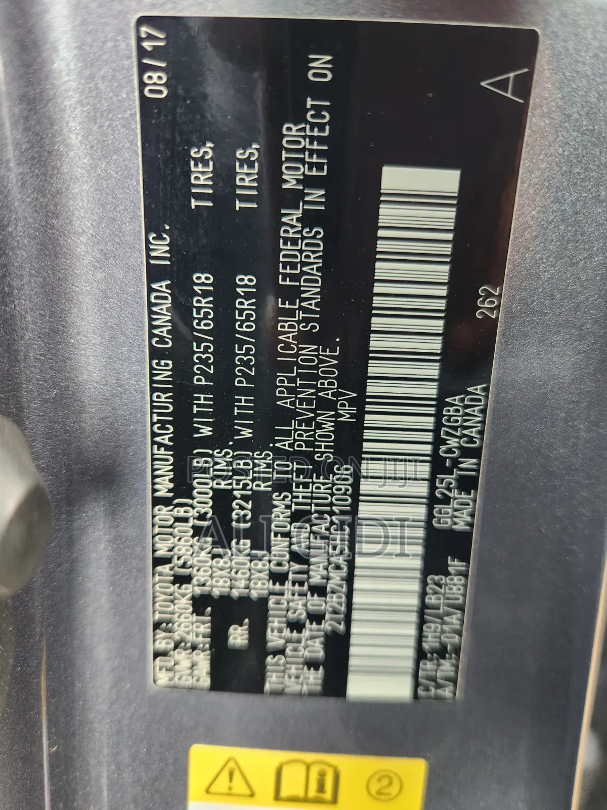 Lexus RX 2018 Gray