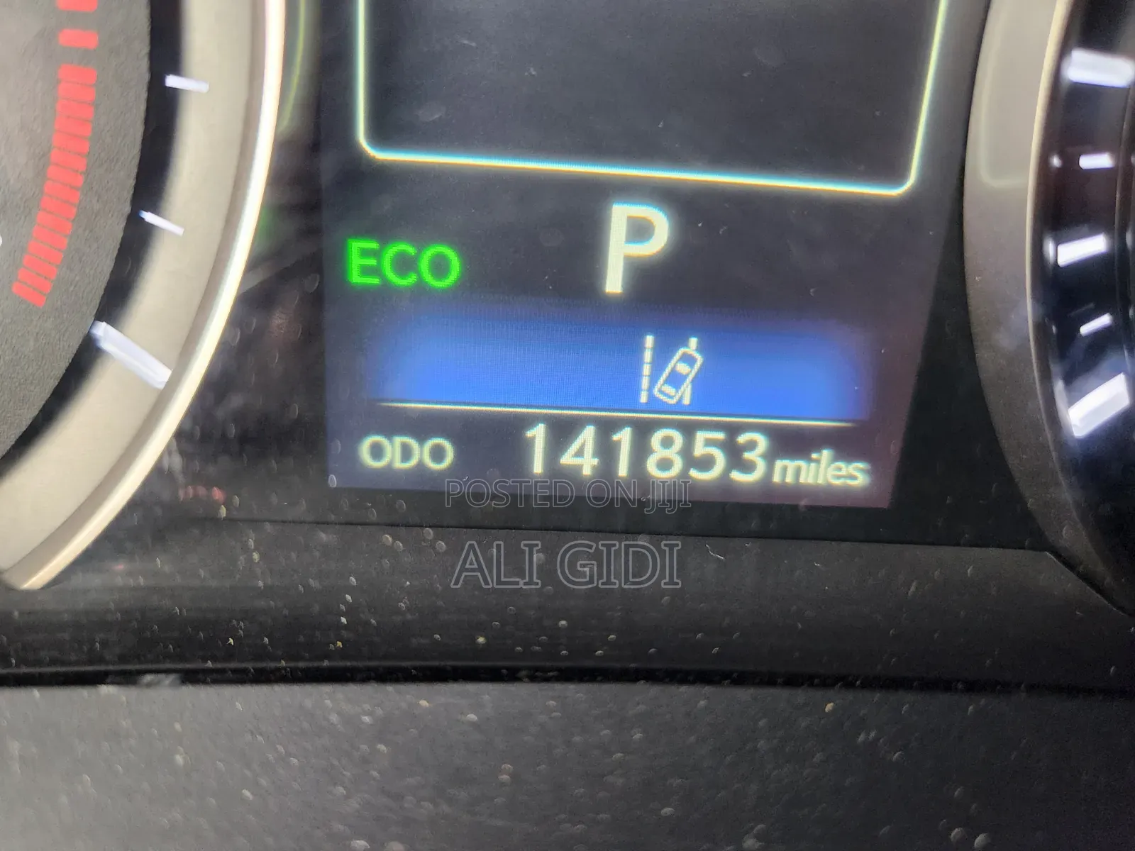 Lexus RX 2018 Gray