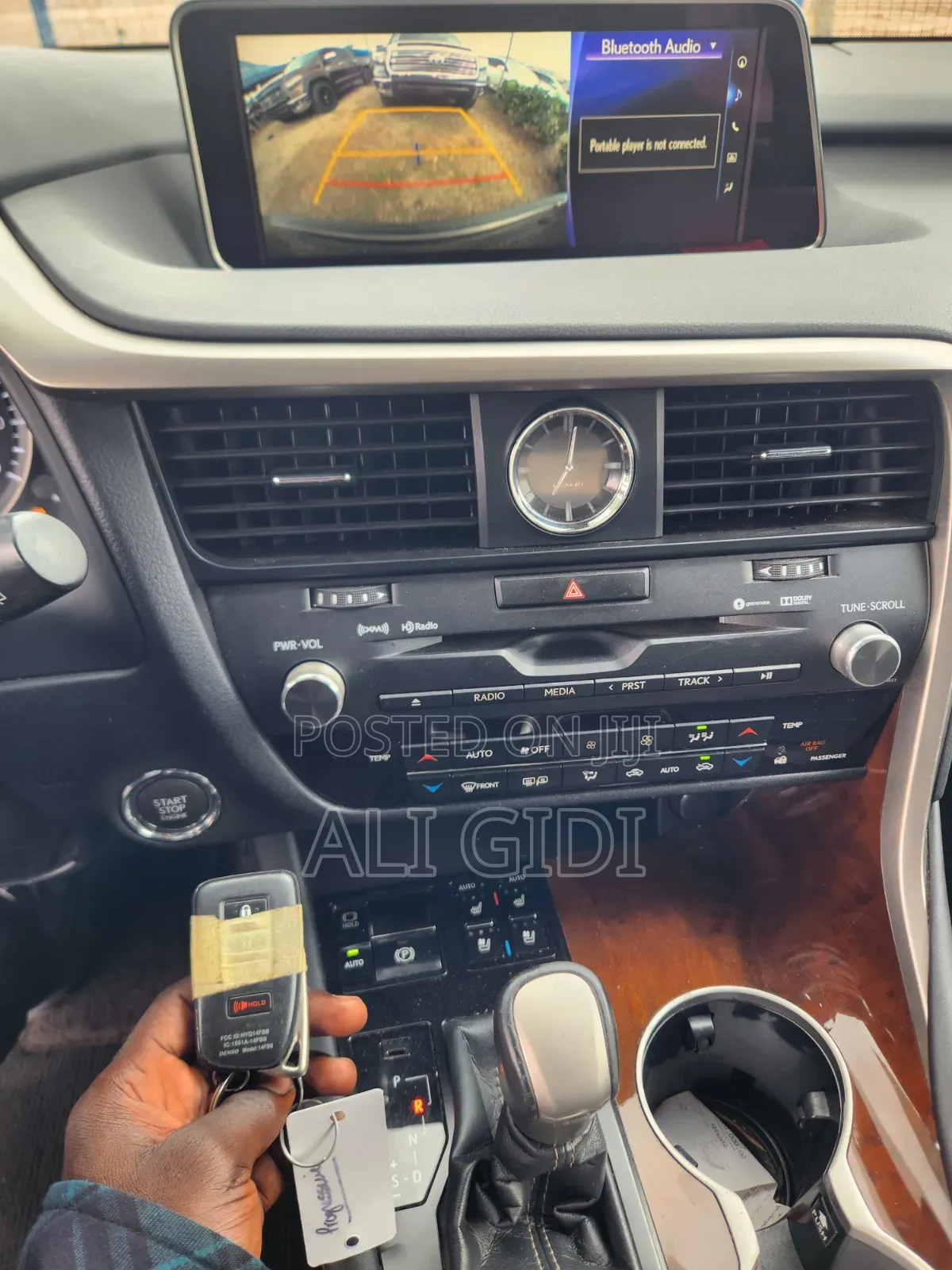 Lexus RX 2018 Gray