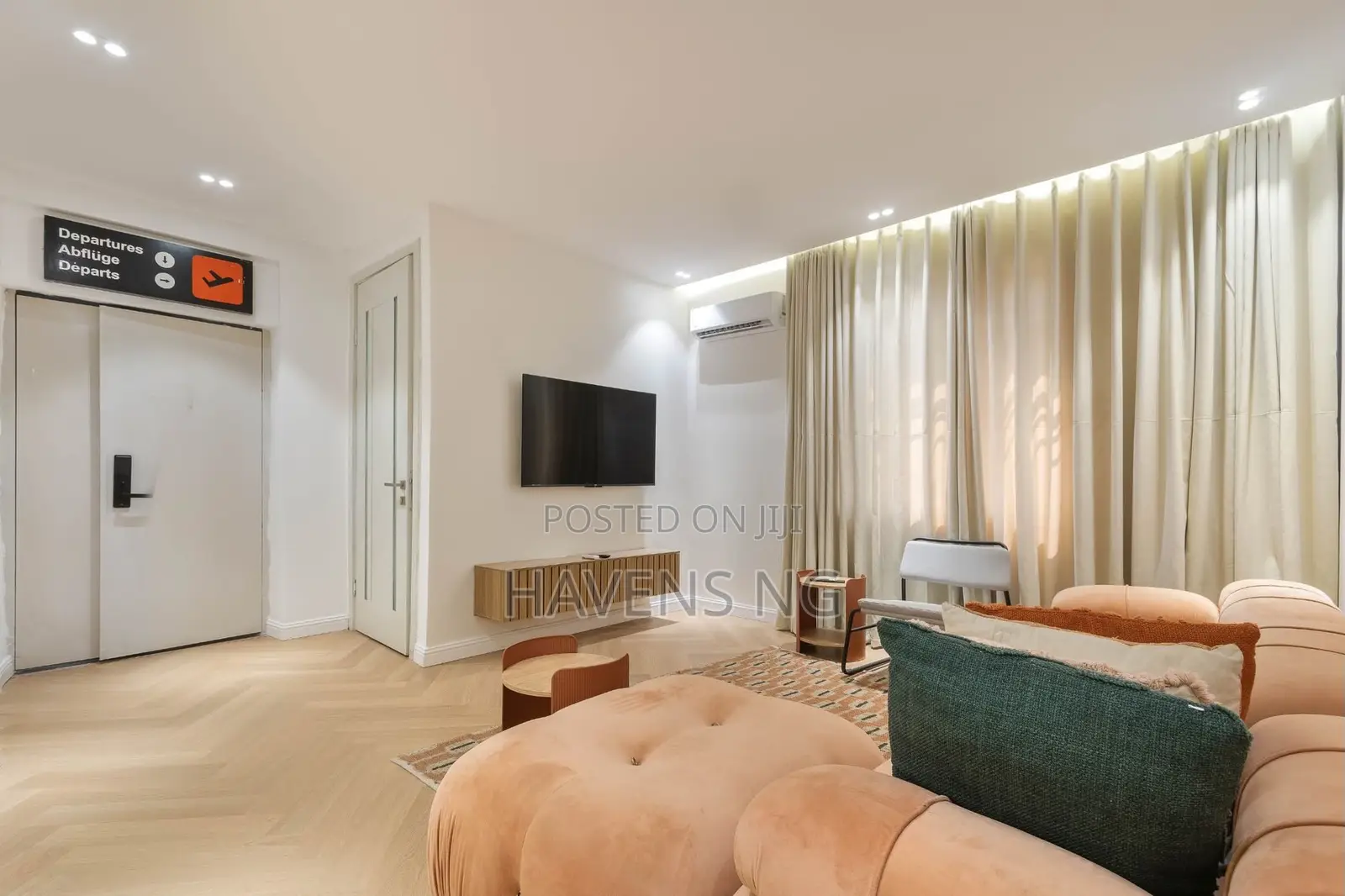 Spacious 1-Bedroom Apartment — Lekki Phase 1