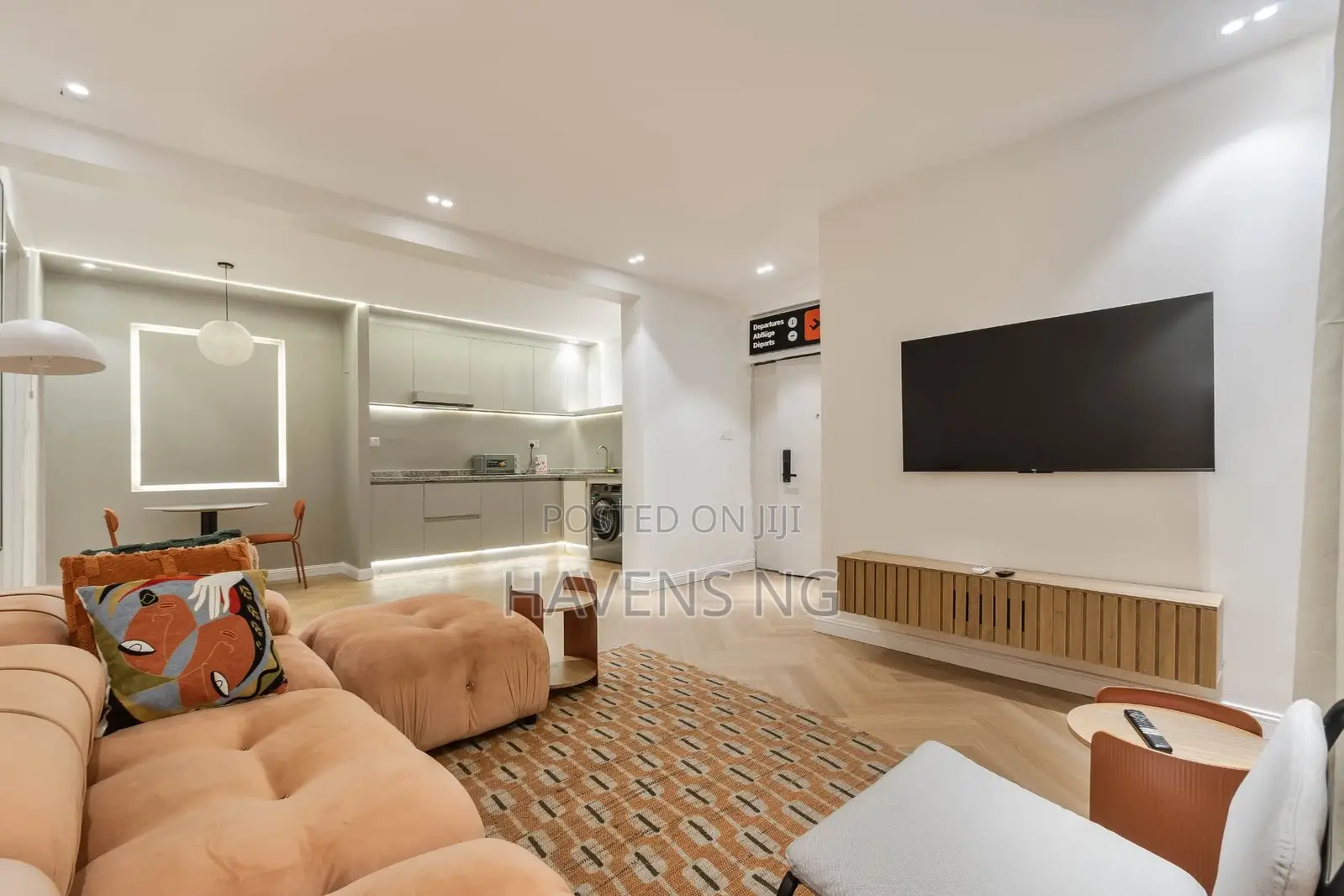 Spacious 1-Bedroom Apartment — Lekki Phase 1