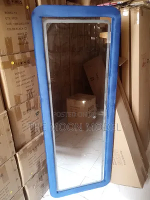 Standing Mirror With Lights