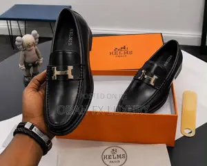 Hermes Black Shoe Now Available