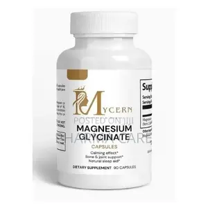Magnesium Glycinate 90 Capsules Healthy Nervous System