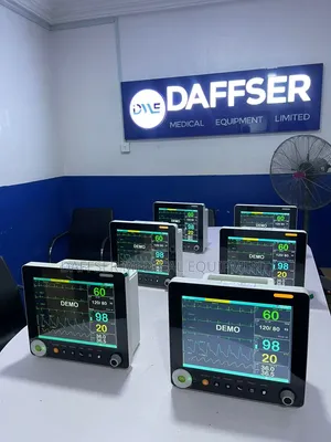 6 Parameters Patient Monitor