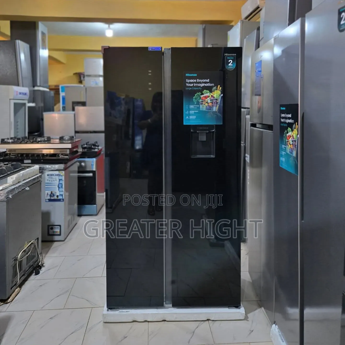Model: REF 5p558nmsn-Rd 
Gross Volume: 529L