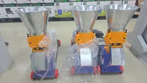 Reto 200kg/Hr Feed Pellet Machine With 13Hp Engine