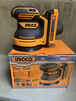Cordless Random Sander