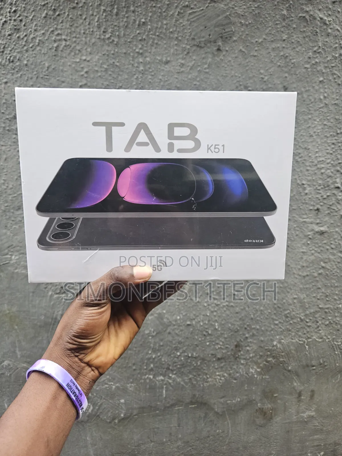 New Tablet 1 TB Gray