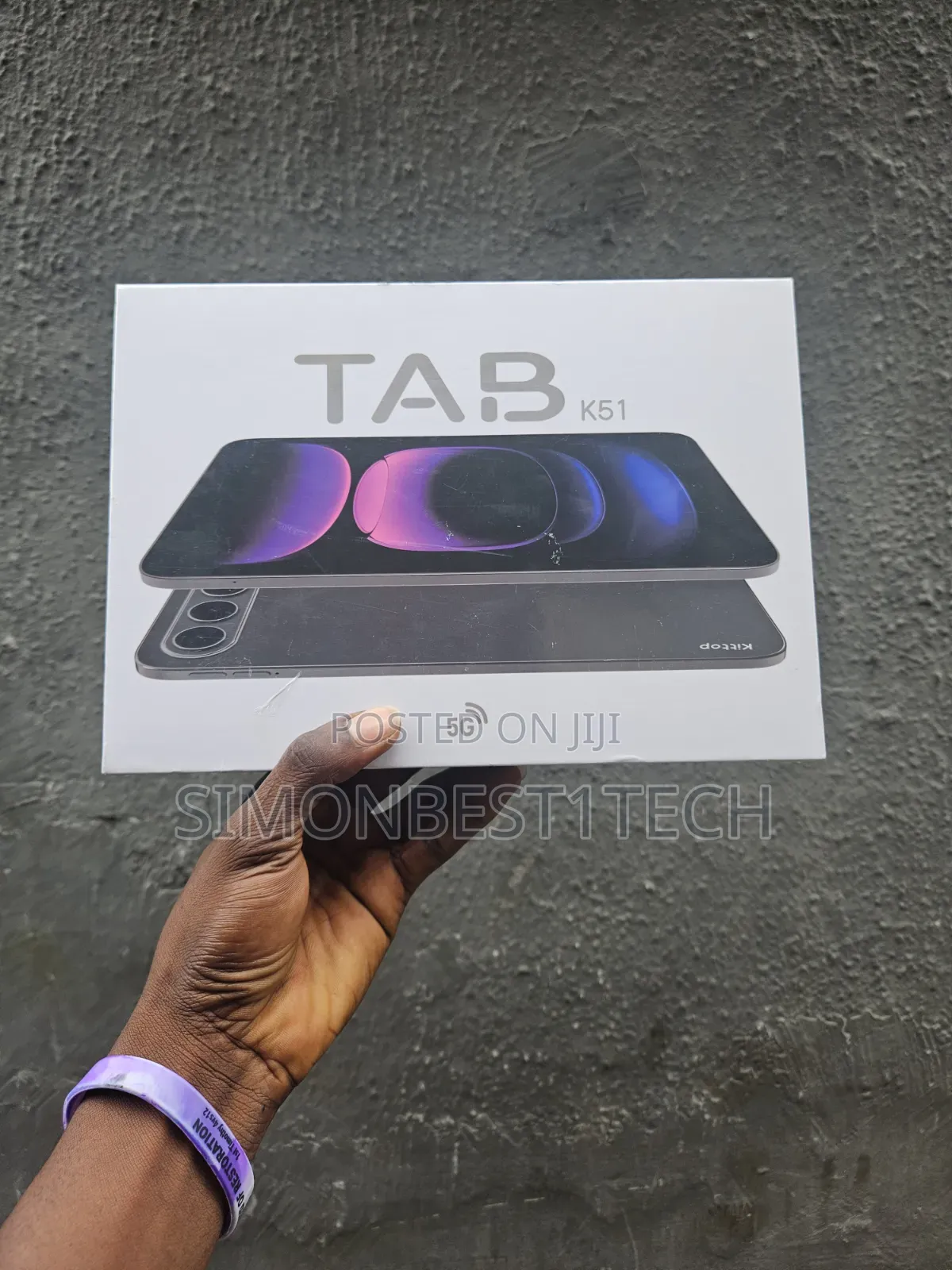 New Tablet 1 TB Gray