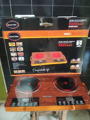 Electric Double Burner Cooker